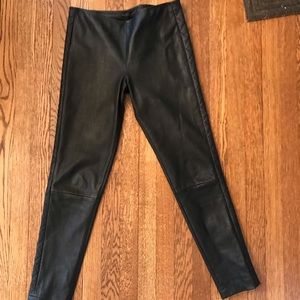 The Row leather pants size M